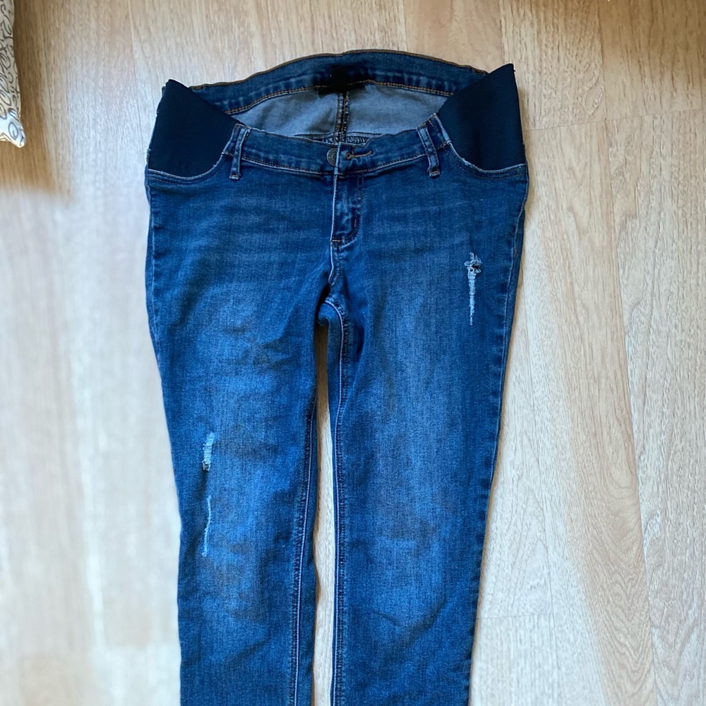 Maternity straight Leg Jeans